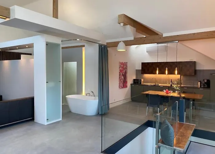 아파트 Hoferstrasse 30a 갠젤트